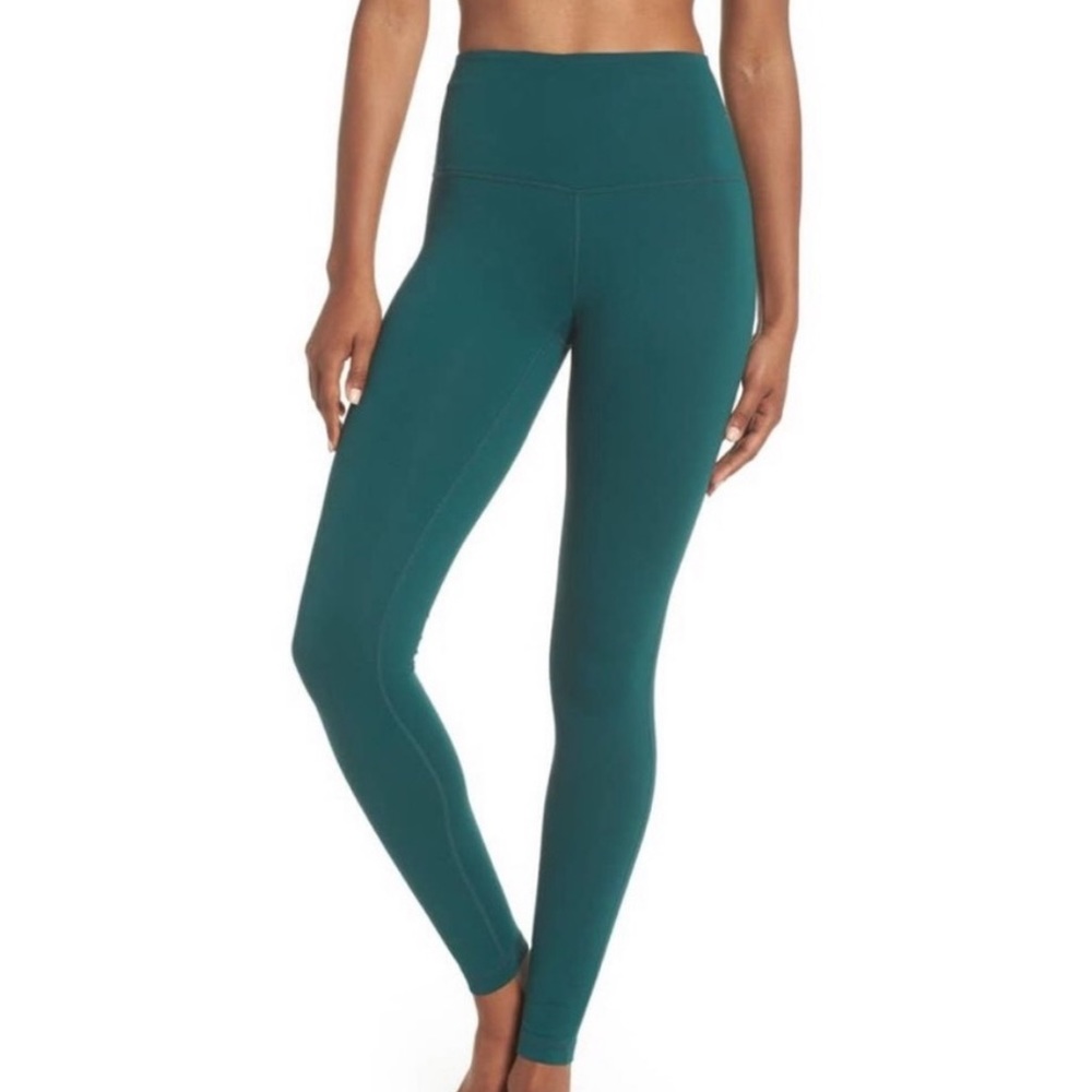 Zella live in high waist green leggings XS